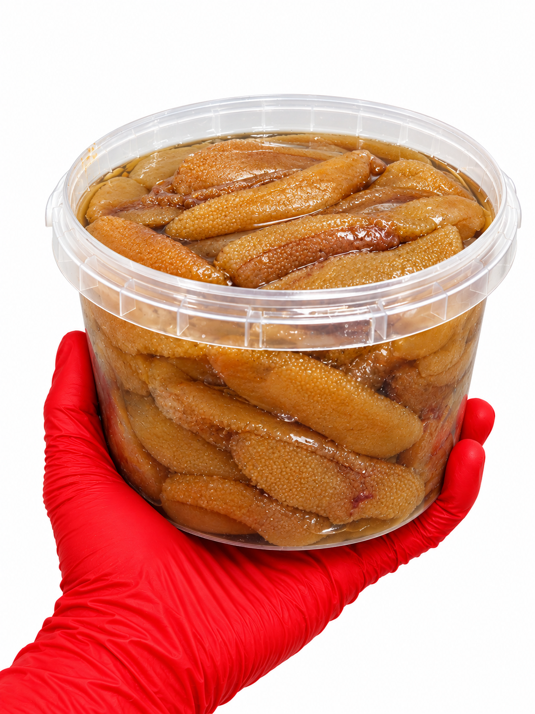 Икра сельди в масле