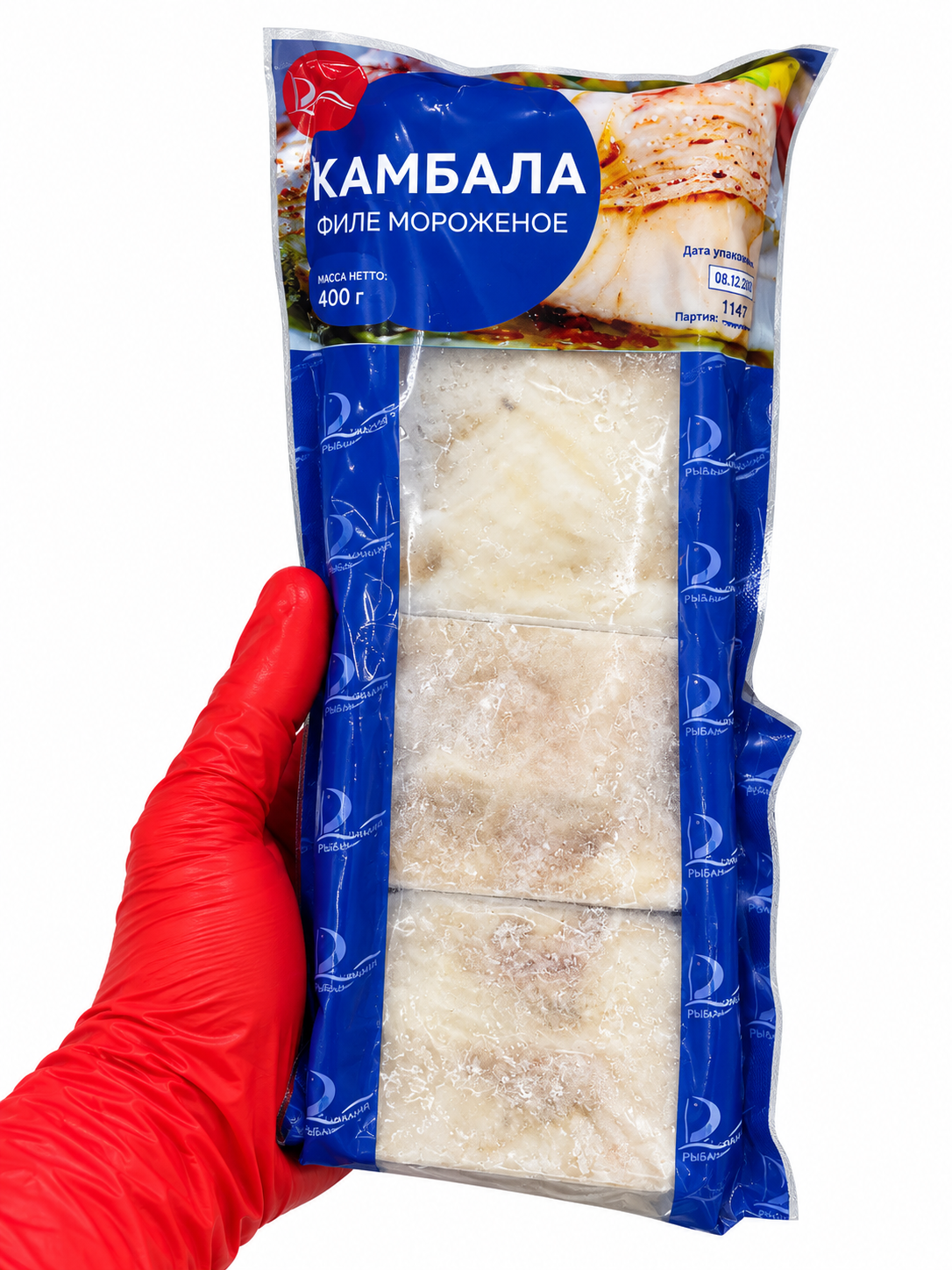 Филе камбалы